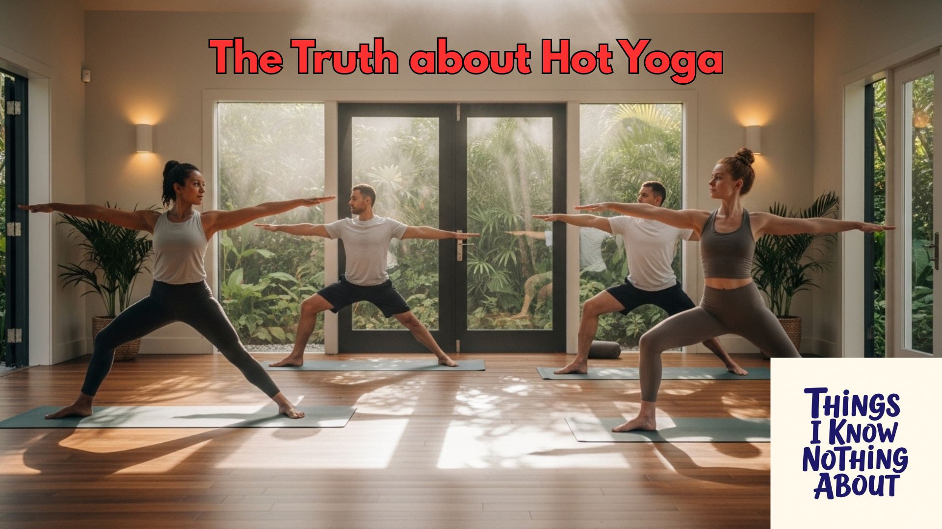 Thumbnail for The truth and science behind Hot Yoga