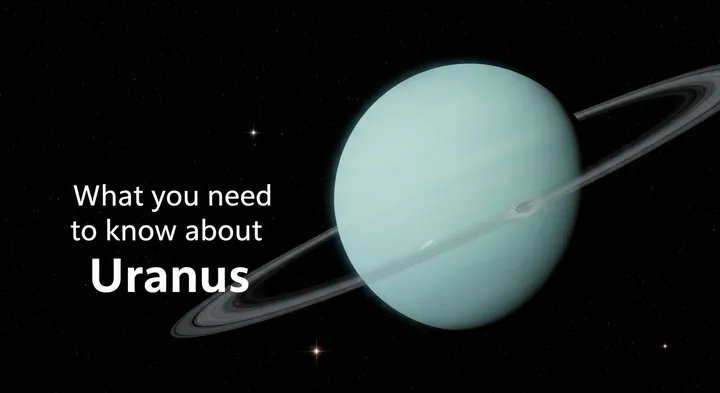 Uranus: The Tilted Ice Giant and Its Mysterious Moons thumbnail