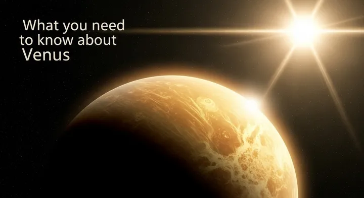 Venus Unveiled: Earth's Twin, Hellish World, and the Hunt for Life thumbnail