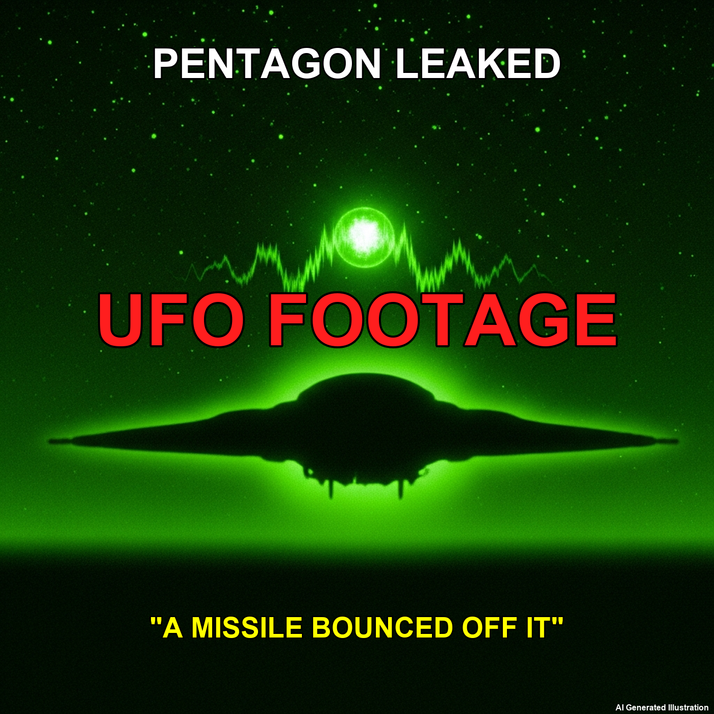 Thumbnail for Leaked Pentagon Footage Shows UFOs Going Supersonic