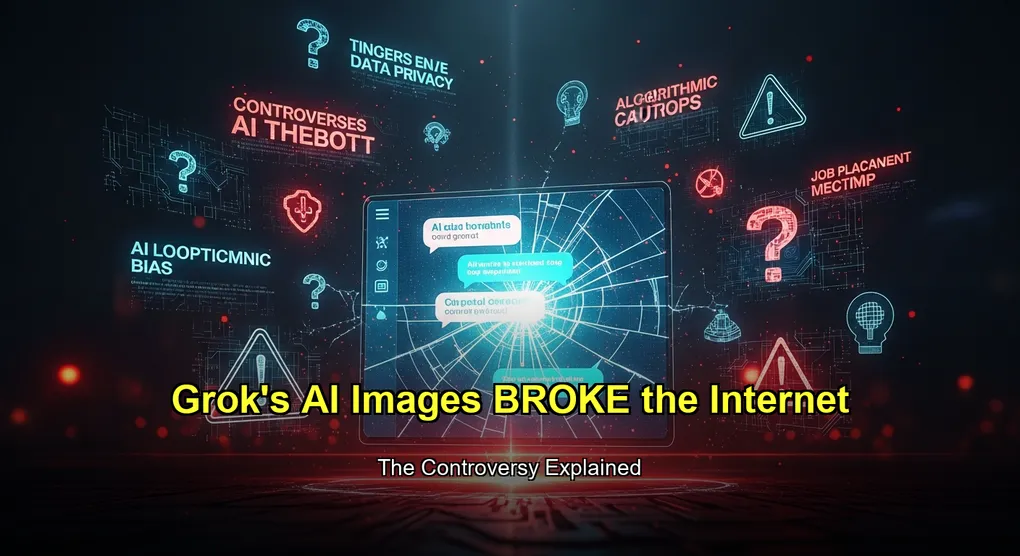 Grok's AI-Generated Nudes Are Breaking the Internet