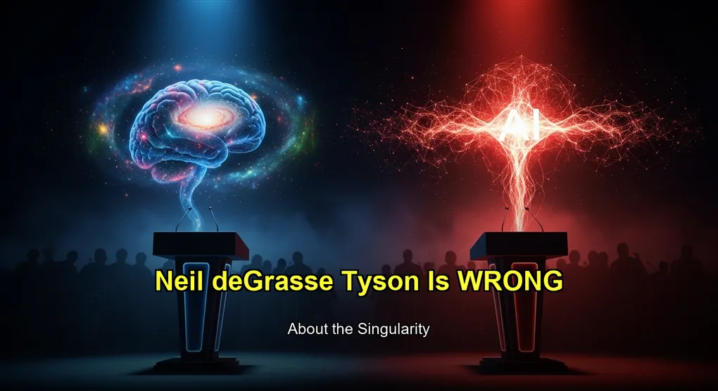 Dear Neil deGrasse Tyson, You're Wrong About the Singularity