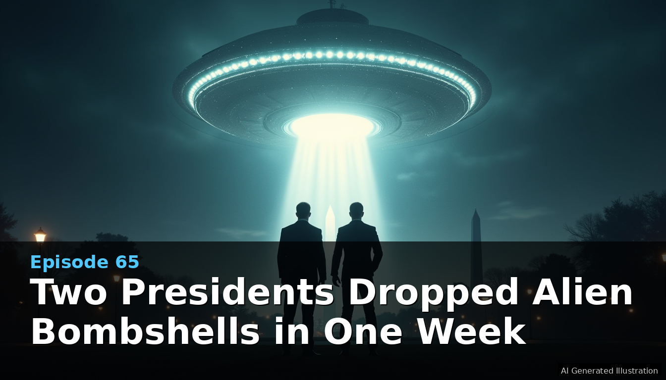 Thumbnail for Two Presidents Dropped Alien Bombshells in One Week