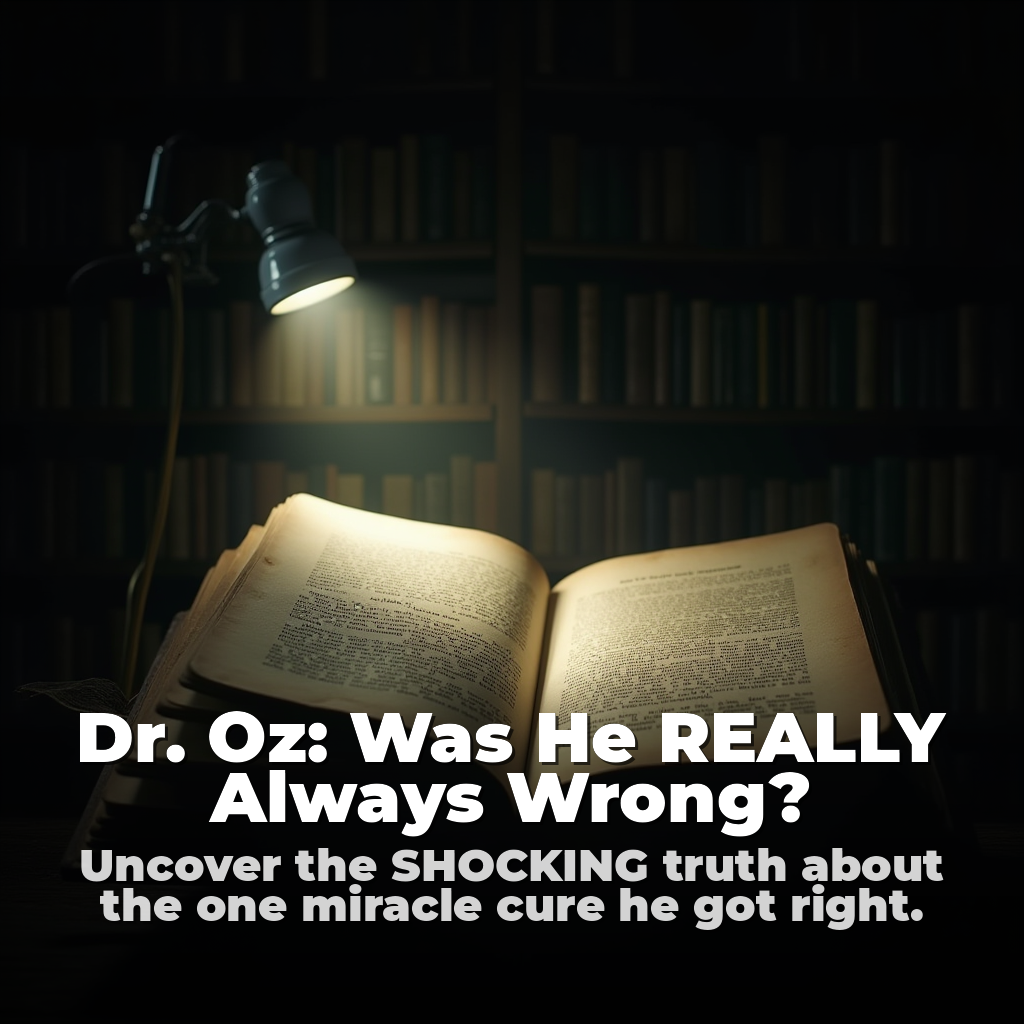 Thumbnail for Dr. Oz Was Right About ONE Thing