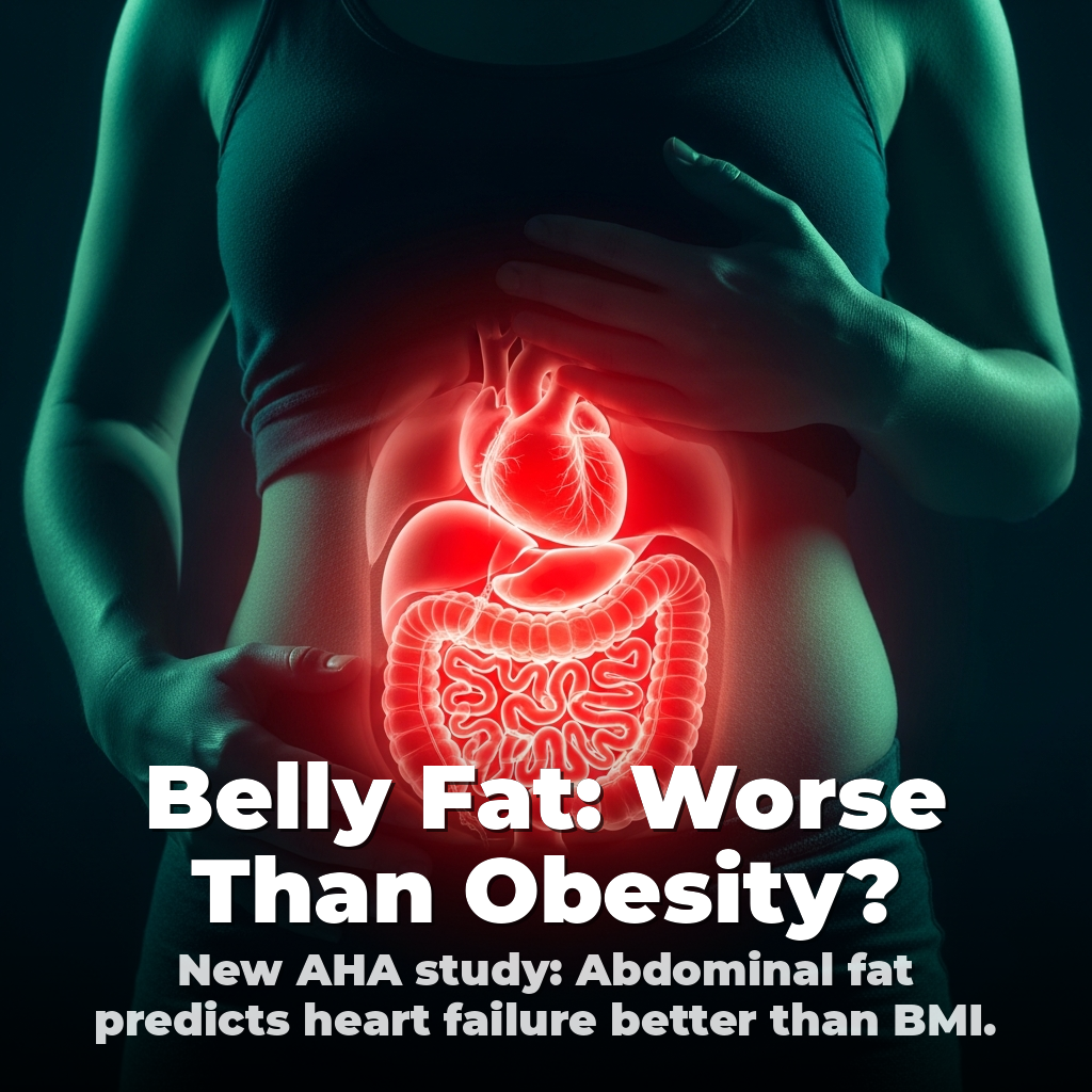 Thumbnail for Your Belly Fat Is More Dangerous Than Being Overweight