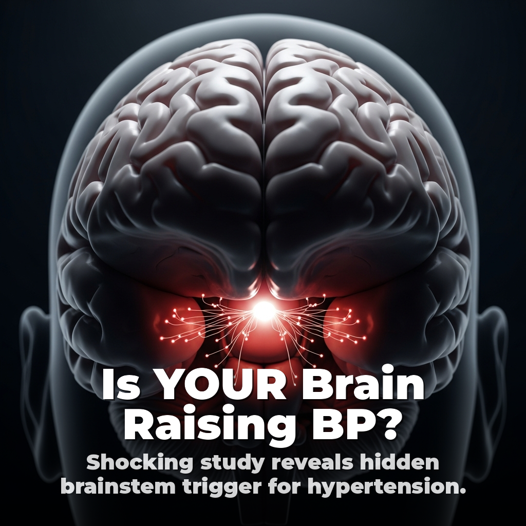 Thumbnail for Your Brain Is Raising Your Blood Pressure and You Don't Know It