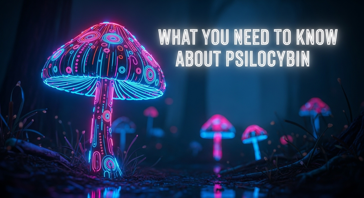 Thumbnail for Psilocybin: The Magic Mushroom That Could Change Everything