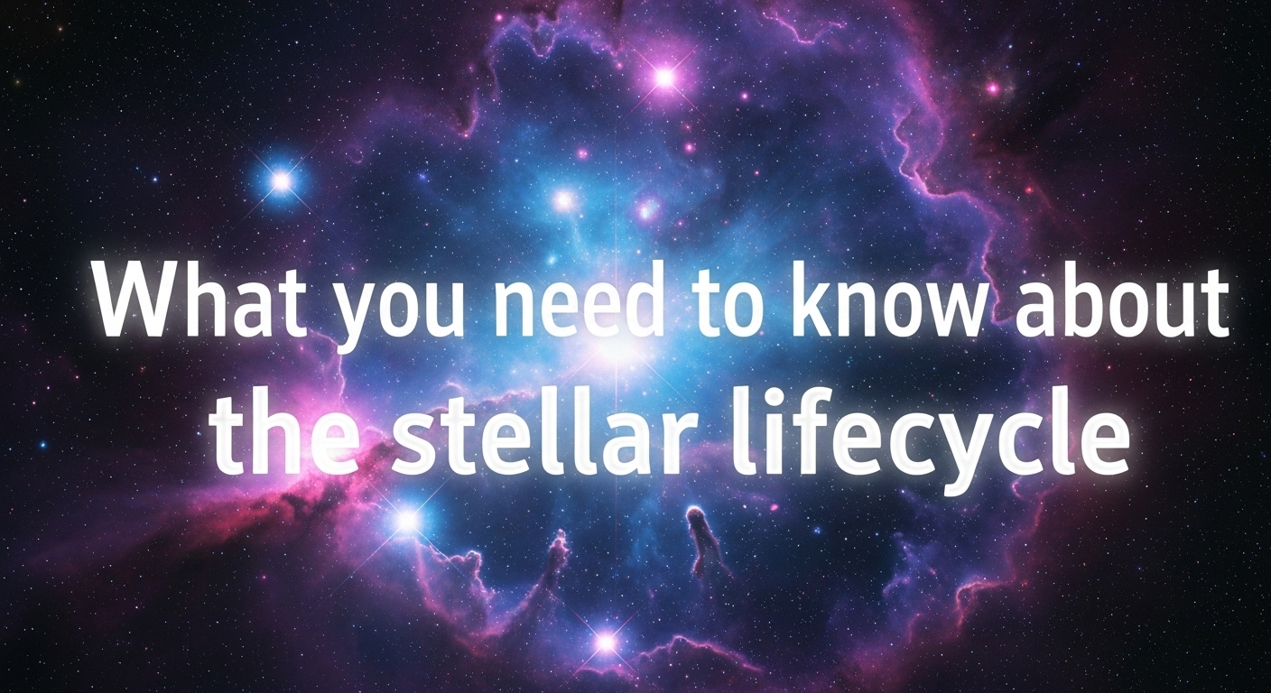 Thumbnail for Of Stardust and Supernovae: The Grand Journey of a Star